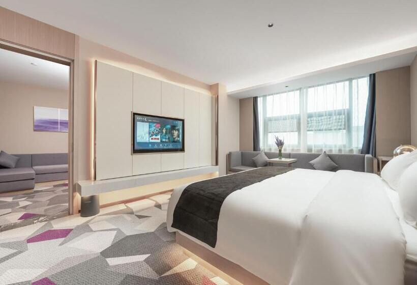 Люкс Кровать Кинг, Lavande Hotel Qihe Economic Development Zone