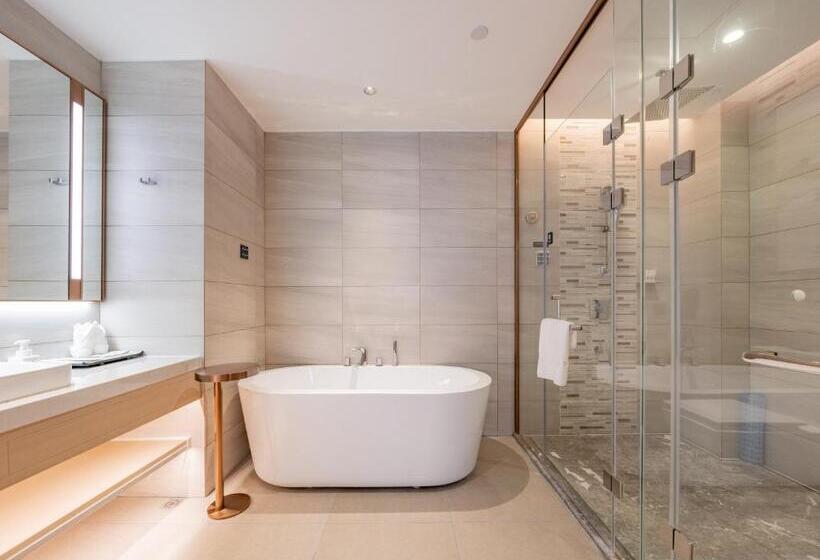 스위트 킹사이즈 침대, Lavande Hotel Qihe Economic Development Zone