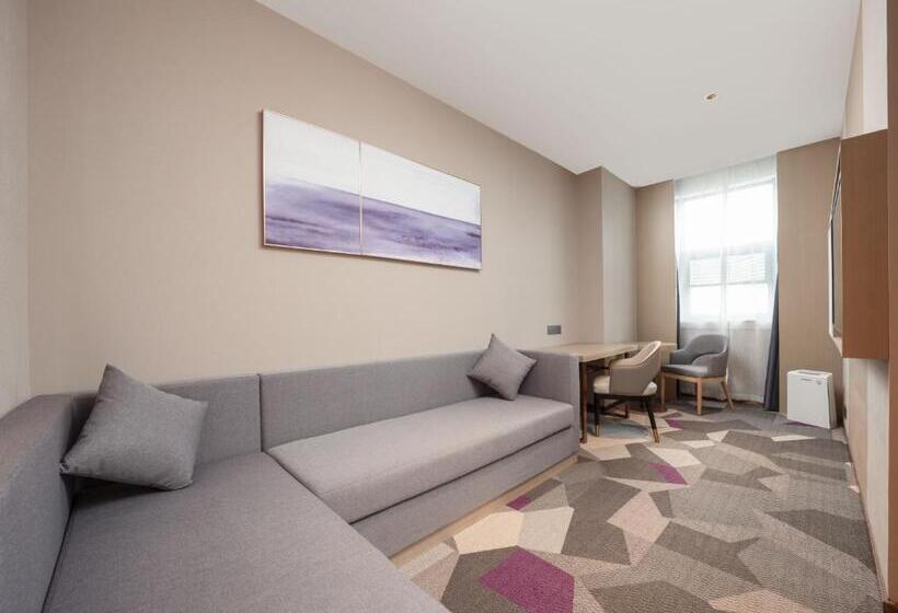 Люкс Кровать Кинг, Lavande Hotel Qihe Economic Development Zone