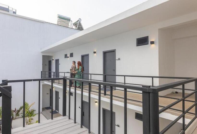 اتاق استاندارد با بالکن, Atoll Residence Dhangethi