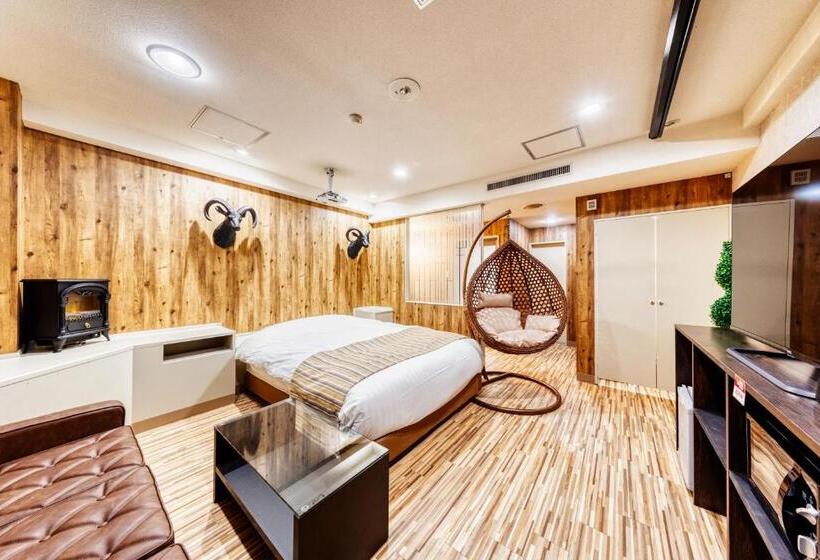 Номер Deluxe, Lotus Morioka  Adult Only