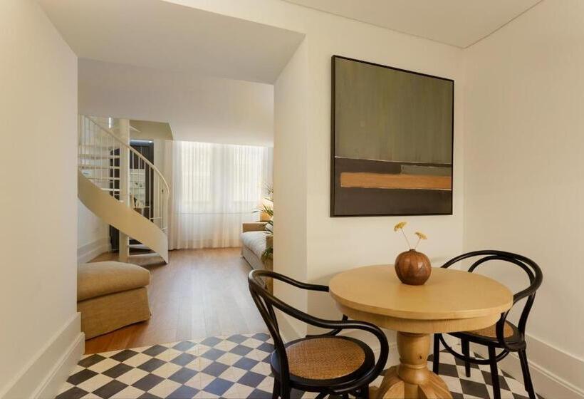 استودیو استاندارد با چشم‌انداز باغ, Saboaria Boutique Hotel Porto