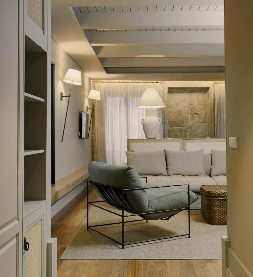 اتاق سوپریور با چشم‌انداز شهر, Saboaria Boutique Hotel Porto
