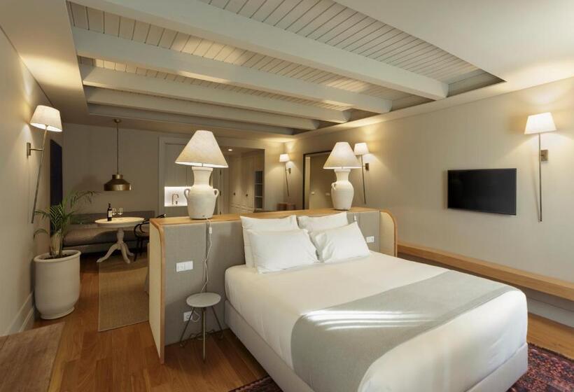 اتاق سوپریور با چشم‌انداز شهر, Saboaria Boutique Hotel Porto