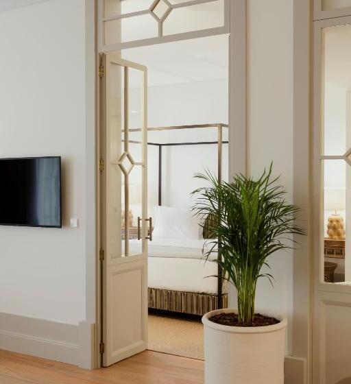 سوئیت با وان آب گرم, Saboaria Boutique Hotel Porto