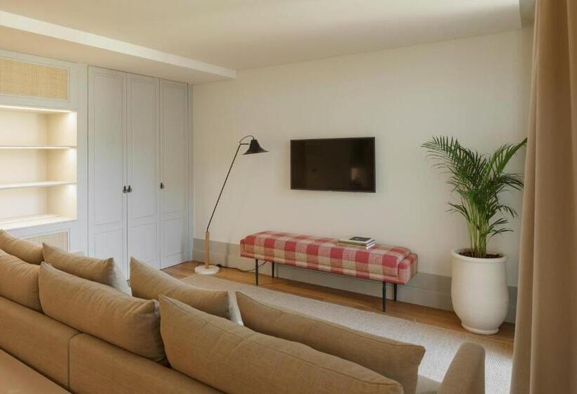 سوییت با چشم‌انداز باغ, Saboaria Boutique Hotel Porto