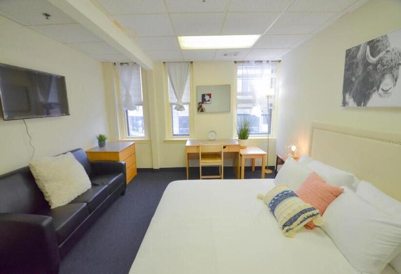 バス共有のスタンダードルーム, Michie House In College Hill