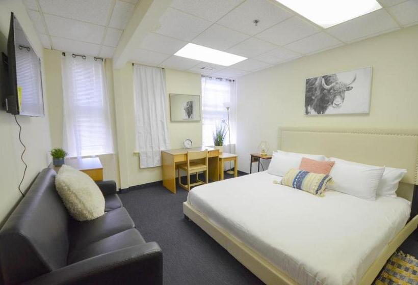 バス共有のスタンダードルーム, Michie House In College Hill