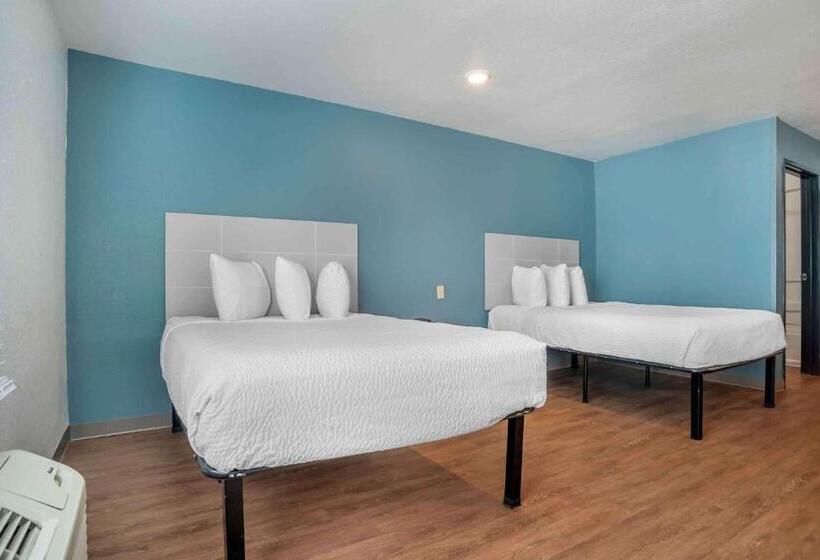 스탠다드 룸 더블 침대 2개, Extended Stay America Select Suites   Jackson   South