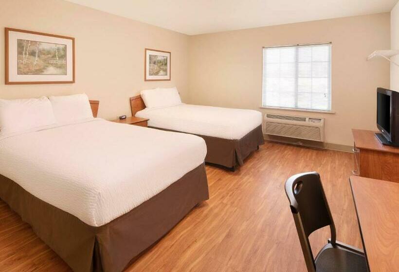 스탠다드 룸 더블 침대 2개, Extended Stay America Select Suites   Jackson   South
