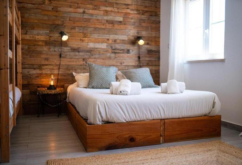 Номер Стандарт Трехместный, Alex Surf Hostel
