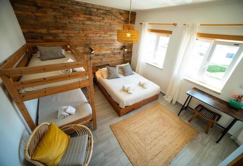 Номер Стандарт Трехместный, Alex Surf Hostel