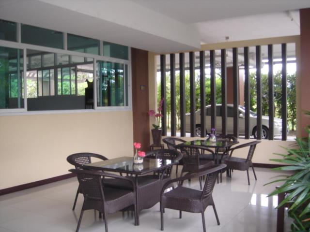 آپارتمان 1 خوابه با چشم‌انداز, Huahinbluesky Condominium