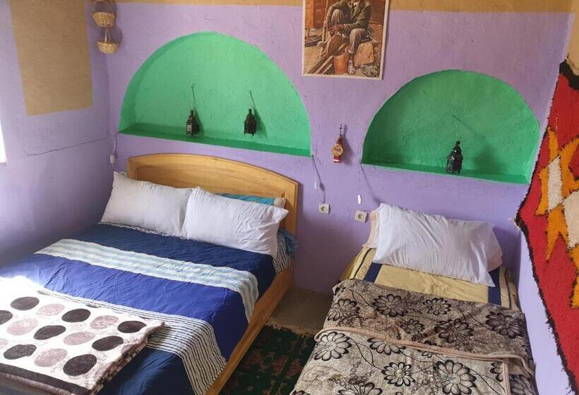Номер Стандарт Трехместный, Gîte D étape Traditionnel Berbère