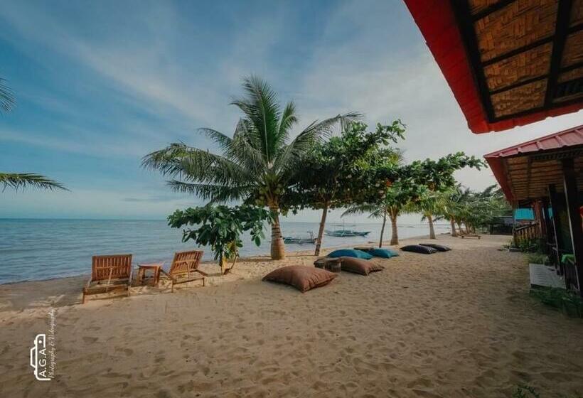 바다 전망 스탠다드 방갈로, Mecaja Beach House