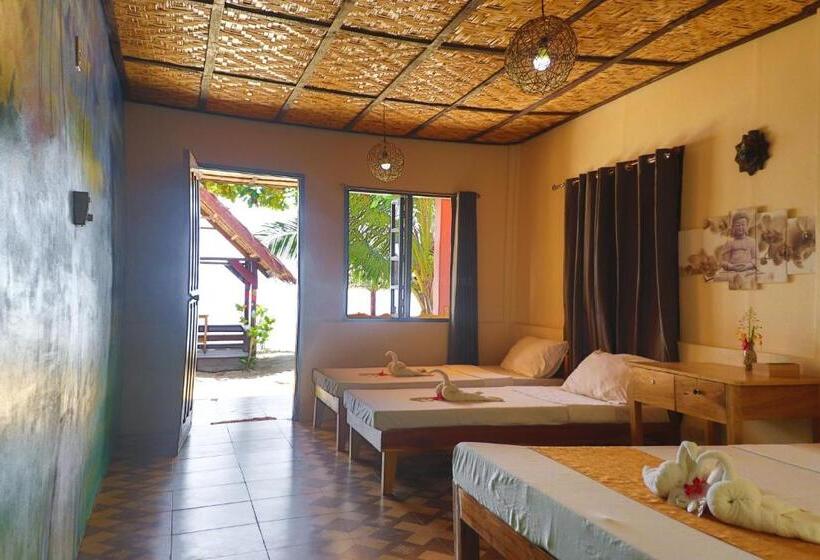 바다 전망 스탠다드 방갈로, Mecaja Beach House