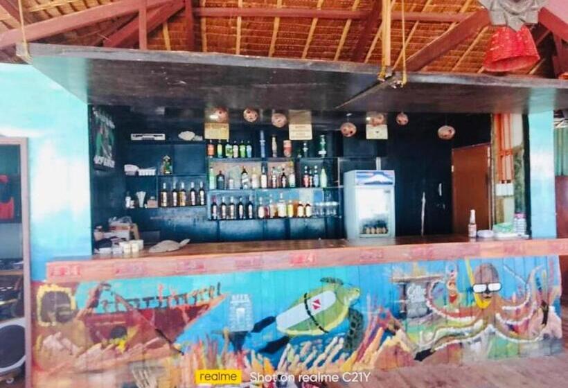 디럭스 테라스 룸 바다 전망, Mecaja Beach House