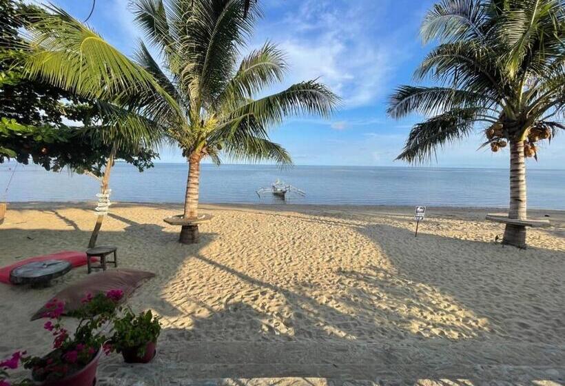 디럭스 룸 바다 전망, Mecaja Beach House