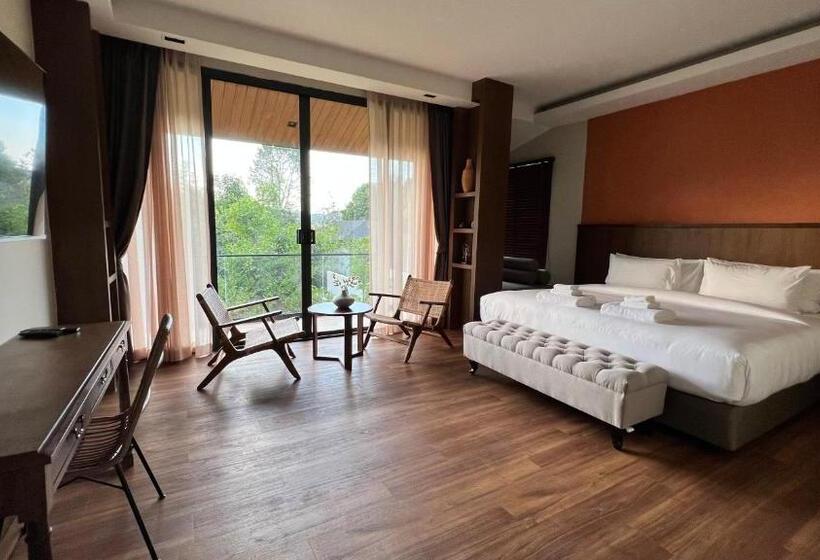 Номер Deluxe Кровать Кинг, The Memory Khaoyai