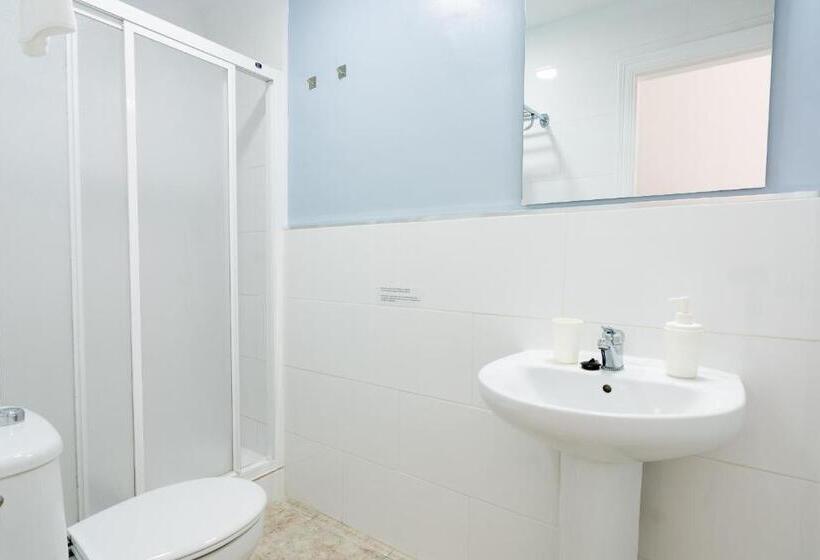침실 1개 테라스 아파트, Hostal Luna De Nerja