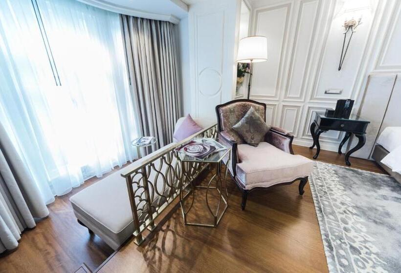 Номер Deluxe, Arcade Hotel & Spa Nisantasi