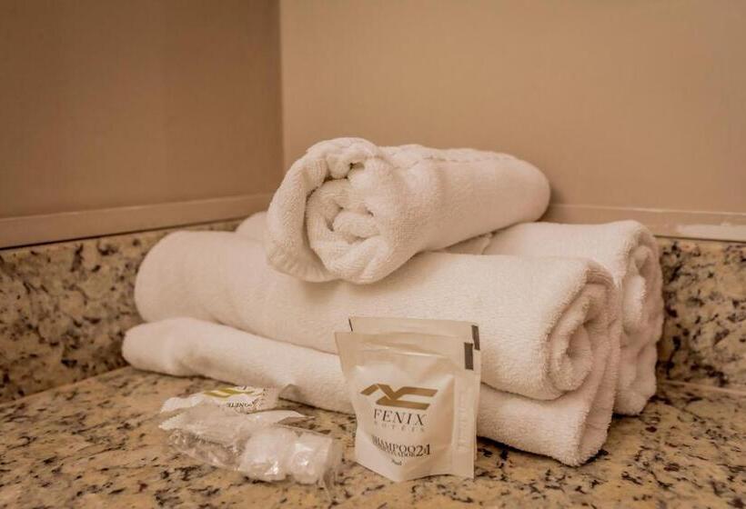 Номер Стандарт Трехместный, Fenix Hotel Araxá