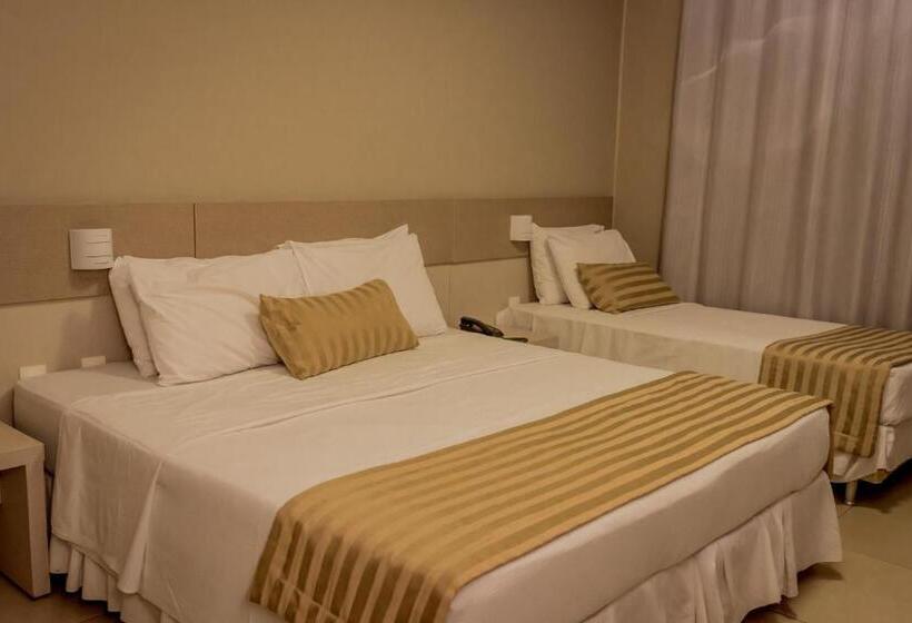 Номер Стандарт Трехместный, Fenix Hotel Araxá