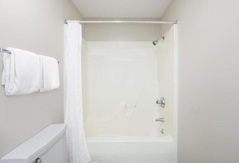 스탠다드 룸 킹사이즈 침대, Knights Inn Jacksonville