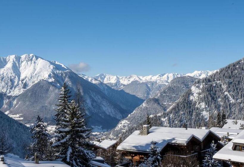 Standard Værelse Bjergudsigt, Le Chalet De Flore