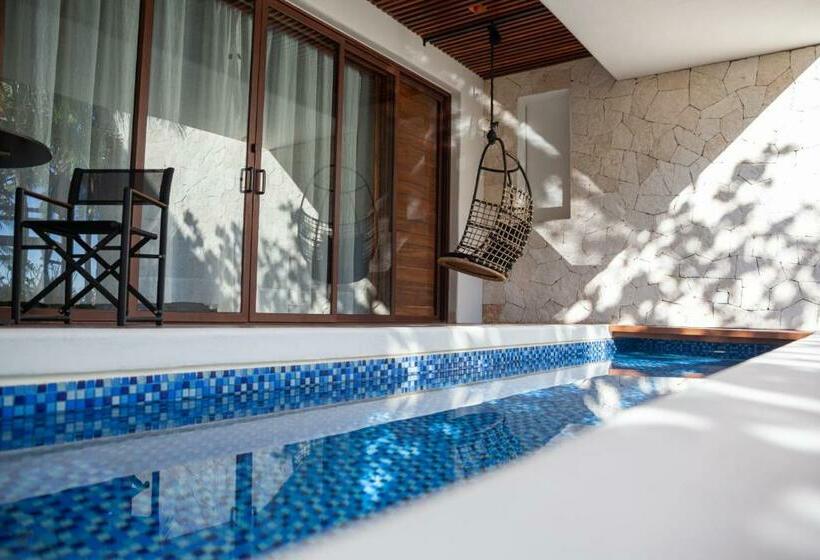 带海景的主人套房, Tago Tulum By G Hotels