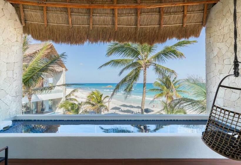带海景的主人套房, Tago Tulum By G Hotels