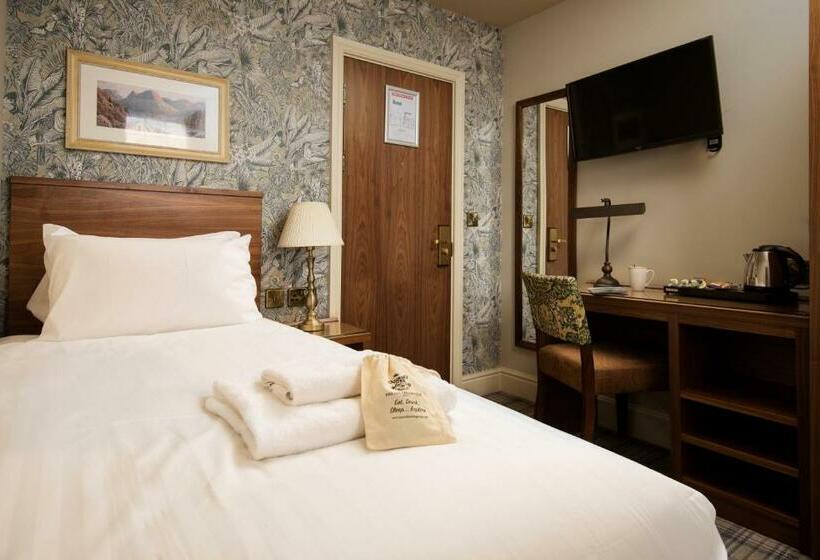 标准单人间, The Temperance Inn, Ambleside   The Inn Collection Group