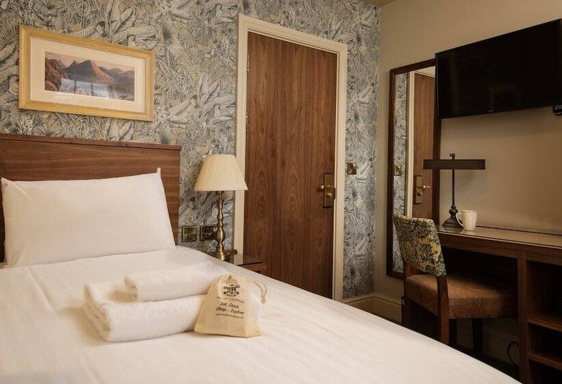 标准单人间, The Temperance Inn, Ambleside   The Inn Collection Group