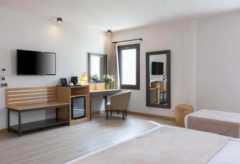 Номер Стандарт с Балконом Вид на Сад, Senses Hotel   Adults Only