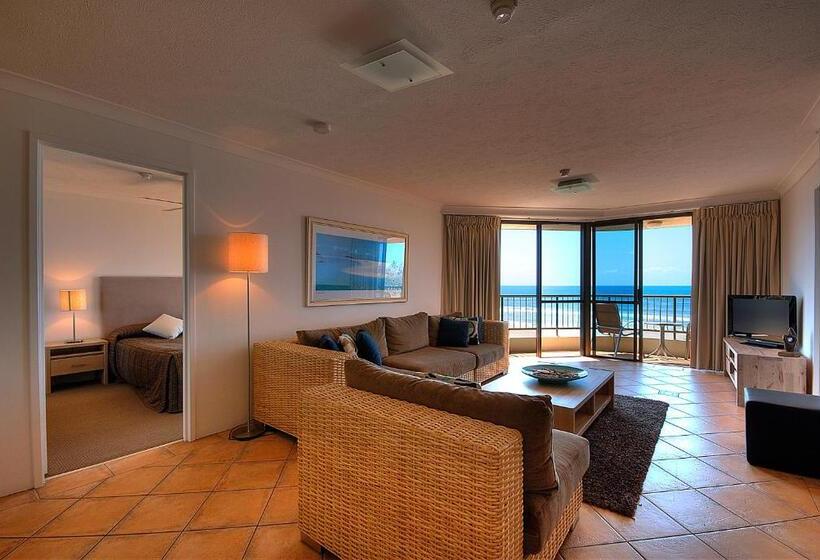 침실 1개 수피리어 아파트, Sentosa At Tugun Beachfront Holiday Home