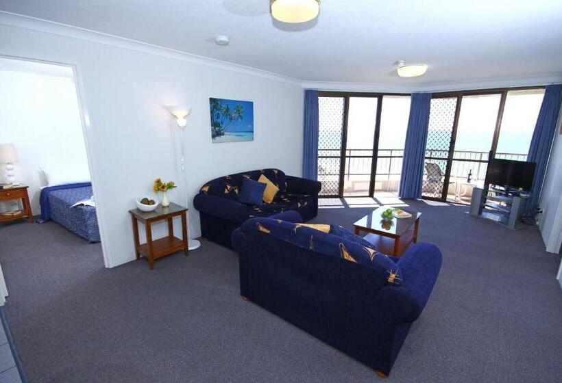 침실 1개 아파트, Sentosa At Tugun Beachfront Holiday Home