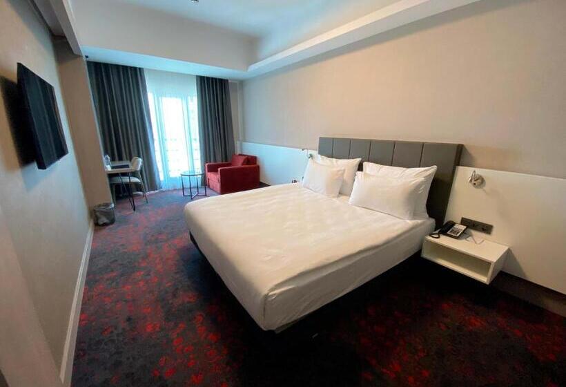 اتاق استاندارد سه نفره, Spark Hotel Residence Konya