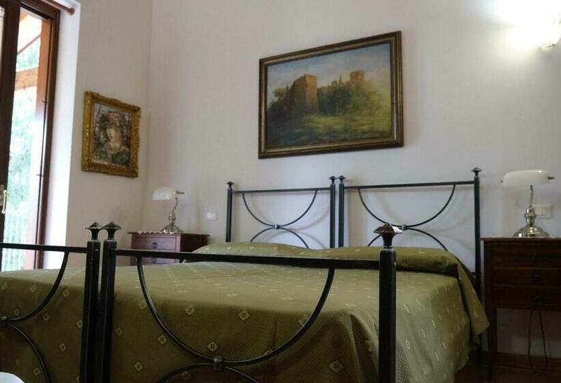 Номер Стандарт с Террасой, B&b In Valle