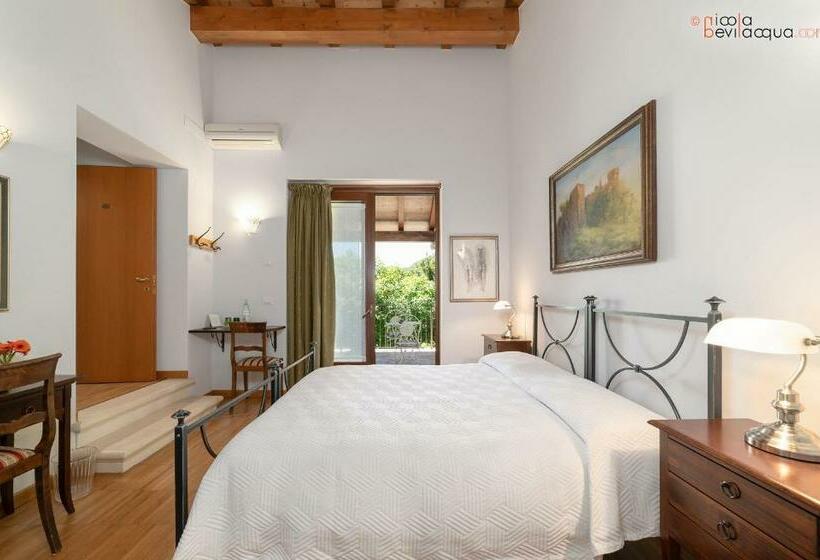Номер Стандарт с Террасой, B&b In Valle