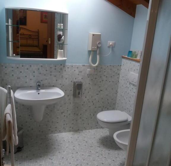 Номер Стандарт Вид на Горы, B&b In Valle