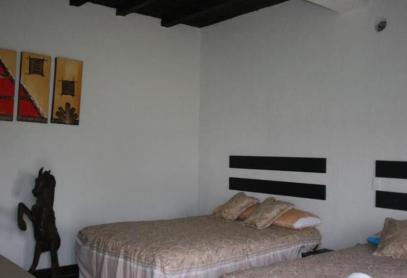 ２ダブルベッドのスタンダードルーム, Catorce Capital A Una Hora De Real De Catorce