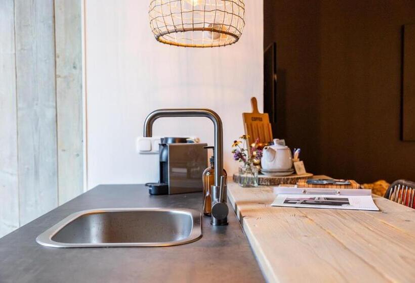 침실 1개 아파트, B&b Thús Yn Hantum