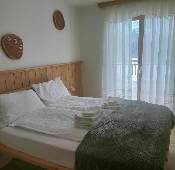 스탠다드 룸 산 전망, Agritur Maso Flonkeri
