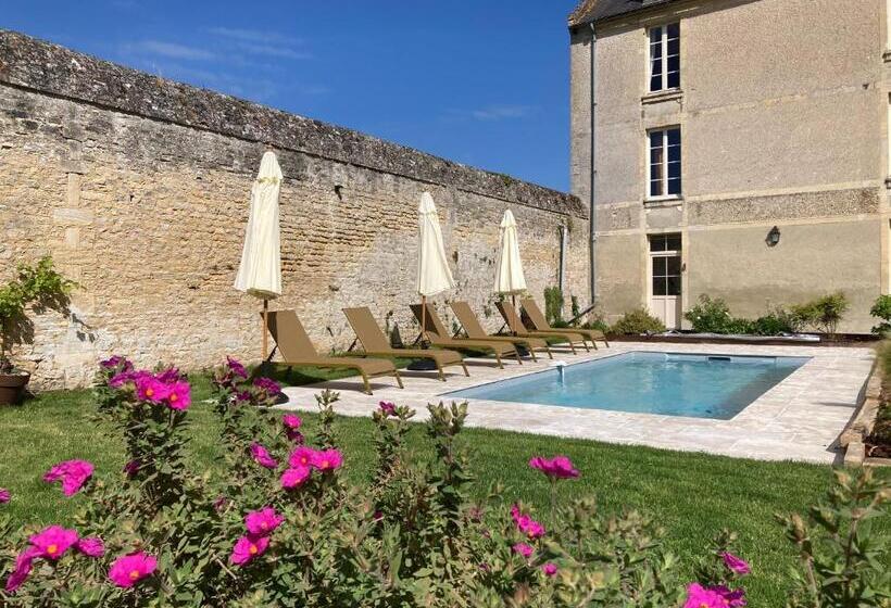 Полулюкс Вид на Сад, Le Domaine De L Hostellerie