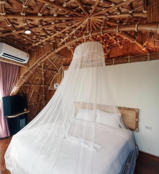 Номер Deluxe Кровать Кинг, Jantara Resort And Restaurant