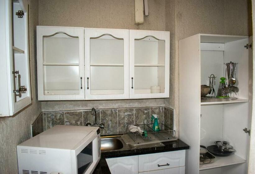 إستوديو قياسى سرير كينج, Lenasia Guest Lodge