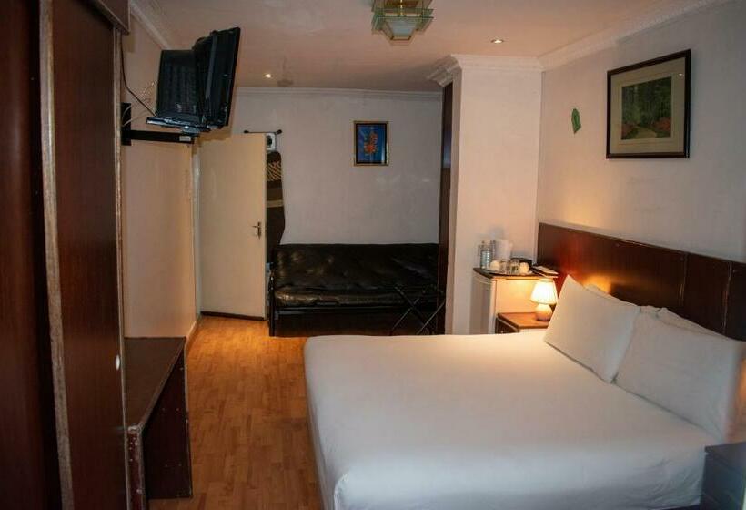 غرفة إقتصادية رباعية, Lenasia Guest Lodge