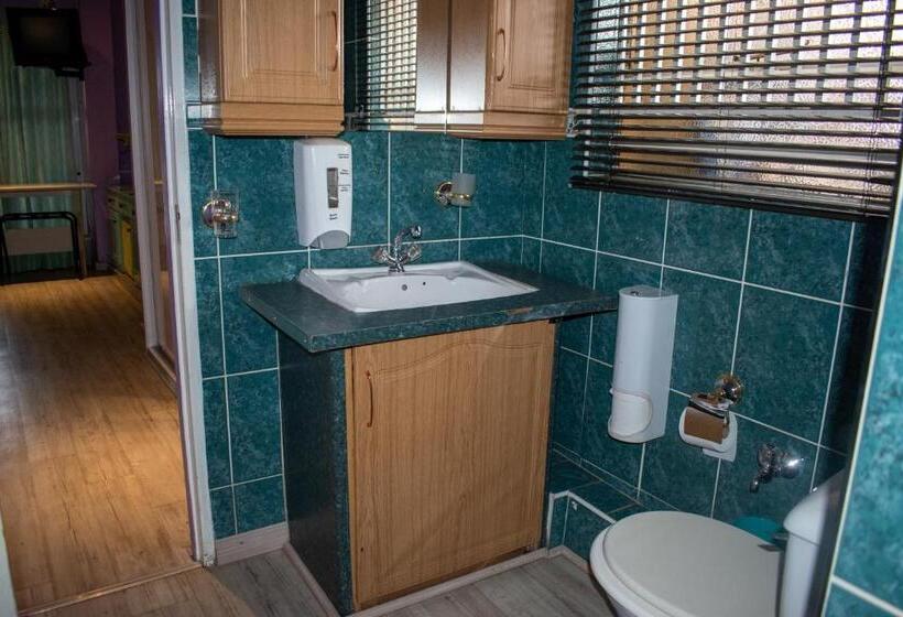 جناح ديلوكس سرير كينج, Lenasia Guest Lodge