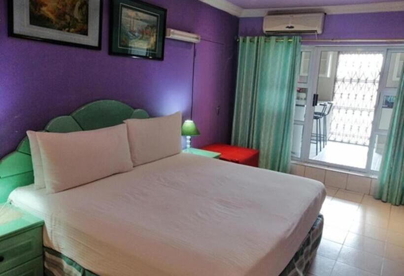 جناح ديلوكس سرير كينج, Lenasia Guest Lodge