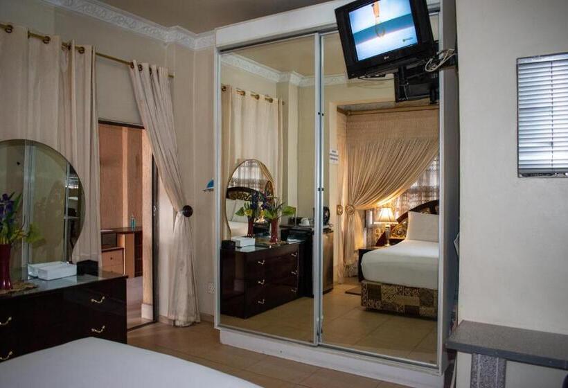 غرفة سوبيريور, Lenasia Guest Lodge